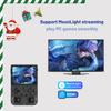 RG353VS Retro Handheld Game Linux System RG3566 3.5 inch IPS Screen,RG353VS with 64G TF Card Pre-Installed 4452 Games Supports 5G WiFi 4.2 Bluetooth Online Fighting,Streaming and HDMI rg 353v Aivuidbs view 4
