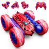 Remote Control Car,RC Cars Boys Toys for 3 4 5 6 7 8 9 10 11 12 Year Old Boy Double Sided 360Flip 4WD Rechargeable Drift RC Race Car Birthday Gifts Christmas Basket Stuffers for Kids Age 3-12 view 1