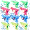 CCINEE 12 Pack Mini Water Guns Squirt Gun Toy, Water Squirter Swimming Pool Party Favors Small Water Shooter Plastic Blasters for Kids Teens Adults Summer Outdoor Games Birthday Party, 4 Colors view 1