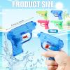 CCINEE 12 Pack Mini Water Guns Squirt Gun Toy, Water Squirter Swimming Pool Party Favors Small Water Shooter Plastic Blasters for Kids Teens Adults Summer Outdoor Games Birthday Party, 4 Colors view 2