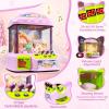 MIAOKE Large Claw Machine for Kids, Musical Electronic Arcade Game Console with Adjustable Sound, Christmas and Birthday Gift for Kids, Includes 30 Toys & 24 Game Coins & 20 Surprise Eggs view 2