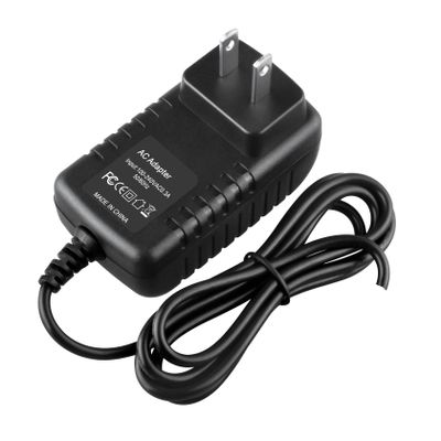 XMHEIRD 12V AC DC Adapter Power for D.C.12V KidTrax Kids Ride On Bulldozer 12 Volt Battery Powered Trax CAT Car Tractor Wheels Toy 554156 12VDC Charger (w/Barrel Round Plug Tip.)