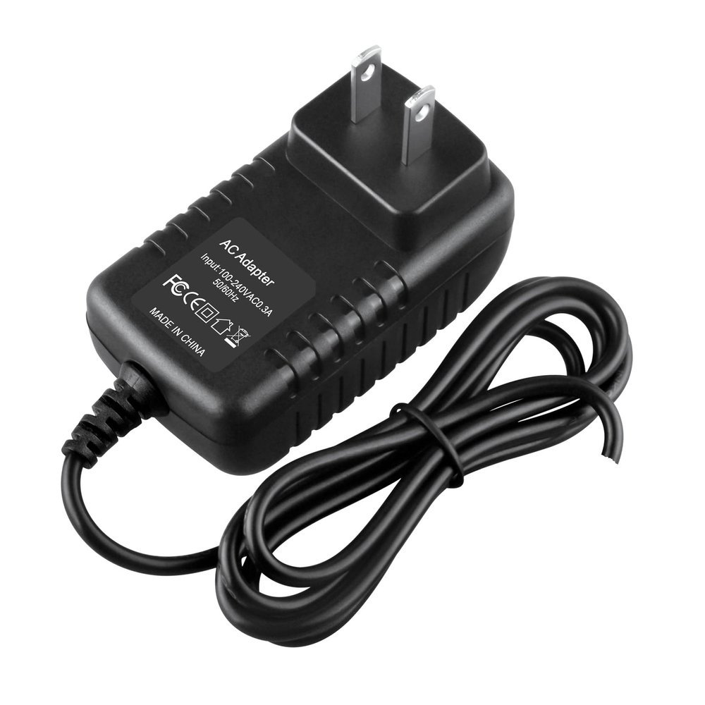 XMHEIRD 12V AC DC Adapter Power for D.C.12V KidTrax Kids Ride On Bulldozer 12 Volt Battery Powered Trax CAT Car Tractor Wheels Toy 554156 12VDC Charger (w/Barrel Round Plug Tip.)