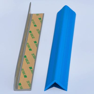 Stair Nosing Edge Trim Anti-Collision Strips for Children, Widened and Thickened Wall Corner Pillars, Soft Package, Anti-Collision Strips for Kindergarten, Table Side Corner-Blue||1.5M