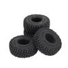 1.0 Tires-2.28in*0.94in Rc Crawling Tires All Terriain Large Tyre for 1/18 TRX4M 1/24 SCX24 AX24 FCX24 RC Crawler Axial RC Crawler Car -Tire Tread D view 3