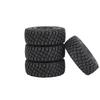 1.0 Tires-2.28in*0.94in Rc Crawling Tires All Terriain Large Tyre for 1/18 TRX4M 1/24 SCX24 AX24 FCX24 RC Crawler Axial RC Crawler Car -Tire Tread D view 4