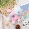 Apricot Lamb Colourful Dragon Soft Baby Rattle for Boys and Girls, Plush Stuffed Animal Rattle Toy Lovey for the Newborn, 0-3 Months, 0-6 Months and Above view 2