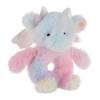 Apricot Lamb Colourful Dragon Soft Baby Rattle for Boys and Girls, Plush Stuffed Animal Rattle Toy Lovey for the Newborn, 0-3 Months, 0-6 Months and Above view 3