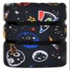 iscream Bold Print Cozy Silky Soft Fleece Lined Sleeping Bag and Pillow Set for Kids - Out of This World view 3