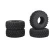 1.0 Tires-2.28in*0.94in Rc Crawling Tires All Terriain Large Tyre for 1/18 TRX4M 1/24 SCX24 AX24 FCX24 RC Crawler Axial RC Crawler Car view 1