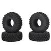 1.0 Tires-2.28in*0.94in Rc Crawling Tires All Terriain Large Tyre for 1/18 TRX4M 1/24 SCX24 AX24 FCX24 RC Crawler Axial RC Crawler Car view 3
