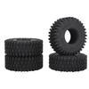 1.0 Tires-2.28in*0.94in Rc Crawling Tires All Terriain Large Tyre for 1/18 TRX4M 1/24 SCX24 AX24 FCX24 RC Crawler Axial RC Crawler Car -Tire Tread B view 3