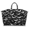 Bardic Bat Pattern Diaper Bag Tote, Halloween Goth Travel Diaper Tote Bag for Mom and Dad, Multifunction Large Baby Bag Nappy Bags with Stroller Straps view 1