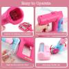 Kids Vacuum Cleaner Toy for Toddlers - Toy Vacuum Set Pretend Role Play Household Toys with Sound Effects for Age 3+ Boys Girls Learning Toys Birthday view 3