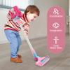 Kids Vacuum Cleaner Toy for Toddlers - Toy Vacuum Set Pretend Role Play Household Toys with Sound Effects for Age 3+ Boys Girls Learning Toys Birthday view 4