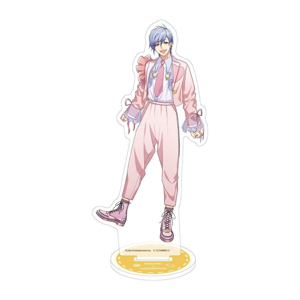 A3! x Sanrio Characters 22 Ikaruga Triangle x Kogimyun [Official Illustration] Acrylic Stand