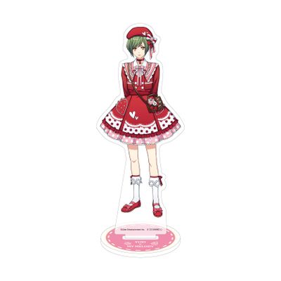 A3! x Sanrio Characters 20 Sachi Rurikawa x My Melody [Official Illustration] Acrylic Stand