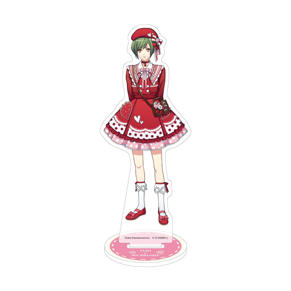 A3! x Sanrio Characters 20 Sachi Rurikawa x My Melody [Official Illustration] Acrylic Stand
