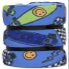 iscream Bold Print Cozy Silky Soft Fleece Lined Sleeping Bag and Pillow Set for Kids - Sk8board view 3