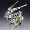 Metalkitor 3D Metal Puzzles for Adults, Cyberpunk Rabbit Mechanical Model DIY Ornament - Assembly Jigsaw Crafts Brain Teaser - Perfect Desk Decor and Gift Choice(200+PCS) view 1