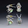 Metalkitor 3D Metal Puzzles for Adults, Cyberpunk Rabbit Mechanical Model DIY Ornament - Assembly Jigsaw Crafts Brain Teaser - Perfect Desk Decor and Gift Choice(200+PCS) view 2