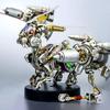 Metalkitor 3D Metal Puzzles for Adults, Cyberpunk Rabbit Mechanical Model DIY Ornament - Assembly Jigsaw Crafts Brain Teaser - Perfect Desk Decor and Gift Choice(200+PCS) view 3