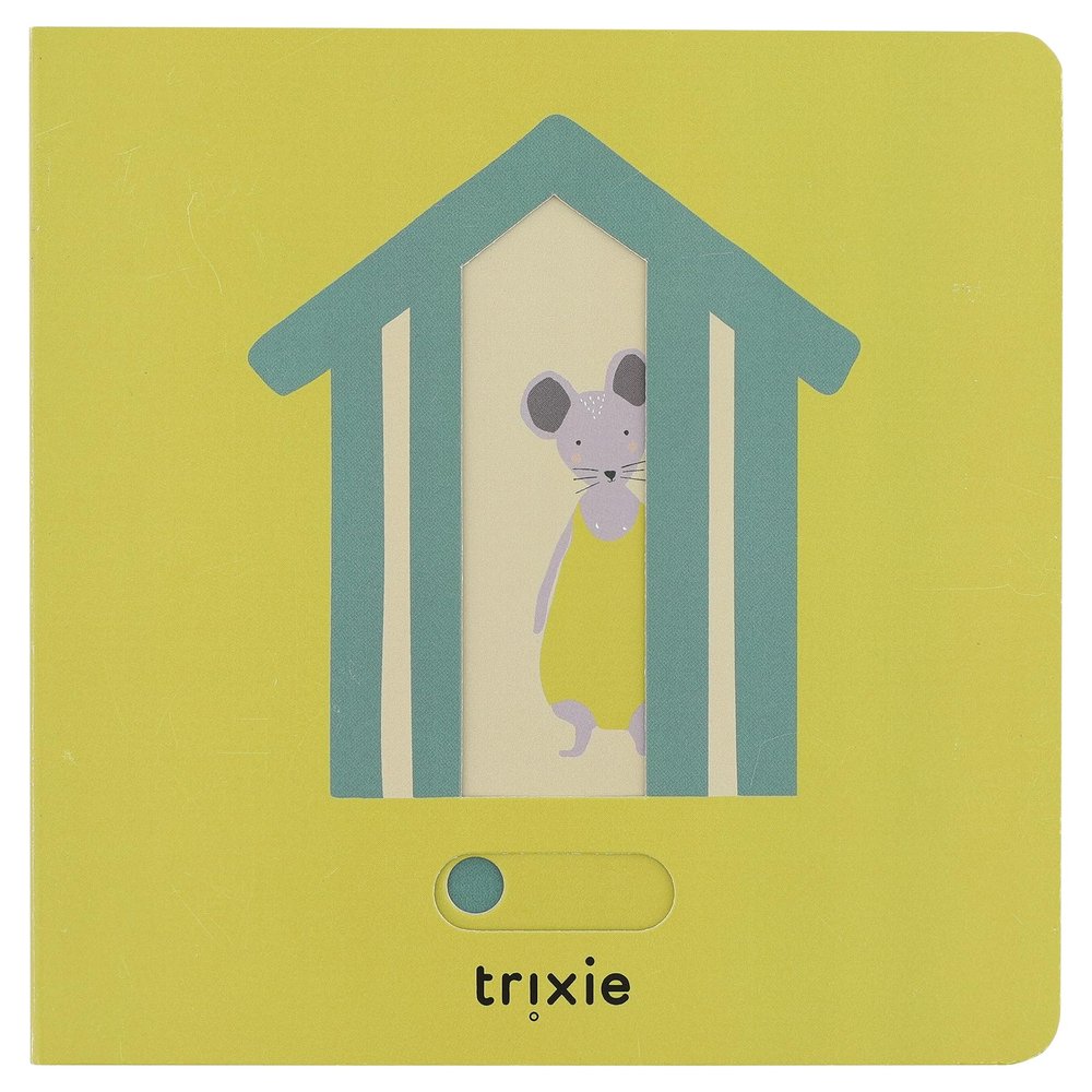 Trixie Sliding Book Beach