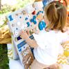 1 2 3 Year Old Girl Boy Gift Toddler Busy Board Sensory Activity Board Montessori Toys for Baby Dementia Fidget Toy Adult Boards Parts view 4