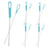 Amosfun 30pcs Nylon Straw Brush for Tube and Bottle Cleaning Reusable and Multi-Function Straw Cleaners for view 2