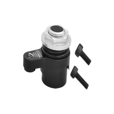 7075 Aluminum Alloy 20T Servo Saver Set Horn with Built-in Spring for Arrma 1/18 Granite GROM MEGA 380 Brushed 4X4 Monster Truck ARA2102 Upgrade Parts - Black