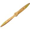 Falcon 17" 2-Blade Civilian Scale Wood Props (S3 Series) 17X8 view 1