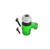 7075 Aluminum Alloy 21T Servo Saver Set Horn with Built-in Spring for Arrma 1/18 Granite GROM MEGA 380 Brushed 4X4 Monster Truck ARA2102 Upgrade Parts - Green view 1