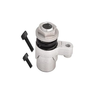 7075 Aluminum Alloy 21T Servo Saver Set Horn with Built-in Spring for Arrma 1/18 Granite GROM MEGA 380 Brushed 4X4 Monster Truck ARA2102 Upgrade Parts - Silver