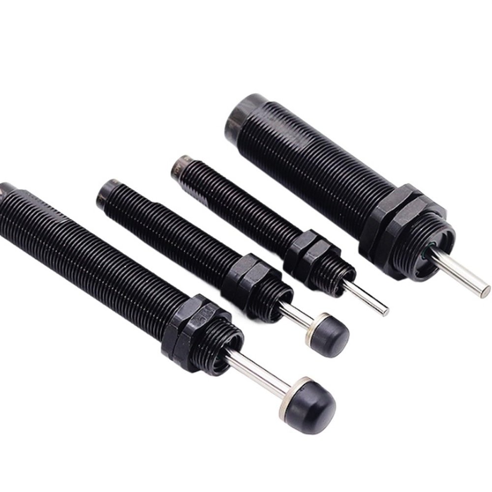 QXXYQIAN ACA0806/1007/1420/1210/1412/1416 Hydraulic Oil Pressure Anti-Collision Buffer ACA0806-2 ACA1210-2 ACA1416-2 ACA2020-2 (Color : ACA1007-2, Size : -2-N)