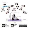 PELEG DESIGN Zen Panda Balancing Game: A Balancing Game with Fun & Relaxing Challenge for All Ages view 3