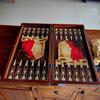 19"-inch Backgammon Sets for Adults X Large Wood Game Board Handmade Game Sets and Checkers - Gift idea for Dad, Husband, Birthday, Anniversary view 1