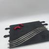 Greenhills Red Half Tyre Obstacle Pair for Scalextric Goodwood Chicane C177 - New - MACC985 view 2