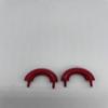 Greenhills Red Half Tyre Obstacle Pair for Scalextric Goodwood Chicane C177 - New - MACC985 view 3