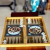 19" inch Backgammon Sets for Adults X Large Wooden Game Board Handmade Game Sets and Checkers - Gift idea for Dad, Husband, Birthdays, Anniversary view 3