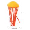 Abaodam Realistic Jellyfish Model Toy 2Pcs Mini Ocean Animal Figurines Educational Sea Creature Decor for Kids Party Display 3.54X1.57X1.57In view 2