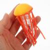Abaodam Realistic Jellyfish Model Toy 2Pcs Mini Ocean Animal Figurines Educational Sea Creature Decor for Kids Party Display 3.54X1.57X1.57In view 3
