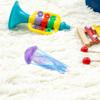 Abaodam Realistic Jellyfish Model Toy 2Pcs Mini Ocean Animal Figurines Educational Sea Creature Decor for Kids Party Display 3.54X1.57X1.57In view 4