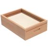 Abaodam Wooden Piggy Bank Photo Frame Money Saving Box for Boys and Girls and Adults Compact Bank for Desktop for Birthdays and Special Occasions view 1