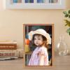 Abaodam Wooden Piggy Bank Photo Frame Money Saving Box for Boys and Girls and Adults Compact Bank for Desktop for Birthdays and Special Occasions view 4
