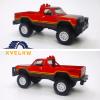 10 Set 1/64 Off Road Wheels, 1:64 Scale Wheels and Tires Set Large Trucks Off-Road Modified Tire with 5 Styles Rims(Tire Diameter 0.68in/17.2mm) (White) view 4