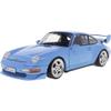 1:18 Porsche 911 (993) CLUBSPORT Blue 1997 view 1