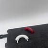 Greenhills Red & White Half Tyre Obstacle Pair for Scalextric Goodwood Chicane C177 - New - MACC986 view 1