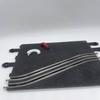 Greenhills Red & White Half Tyre Obstacle Pair for Scalextric Goodwood Chicane C177 - New - MACC986 view 2