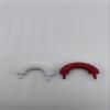 Greenhills Red & White Half Tyre Obstacle Pair for Scalextric Goodwood Chicane C177 - New - MACC986 view 3