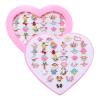 PASEMM 36pcs Little Girl Jewel Rings, Adjustable Unicorn Rings Toys, No Duplication Kids Play Ring in Box,Dress Up for 4-12 Year Old Girls, Birthday Christmas Valentine's Day Holiday Gifts view 1